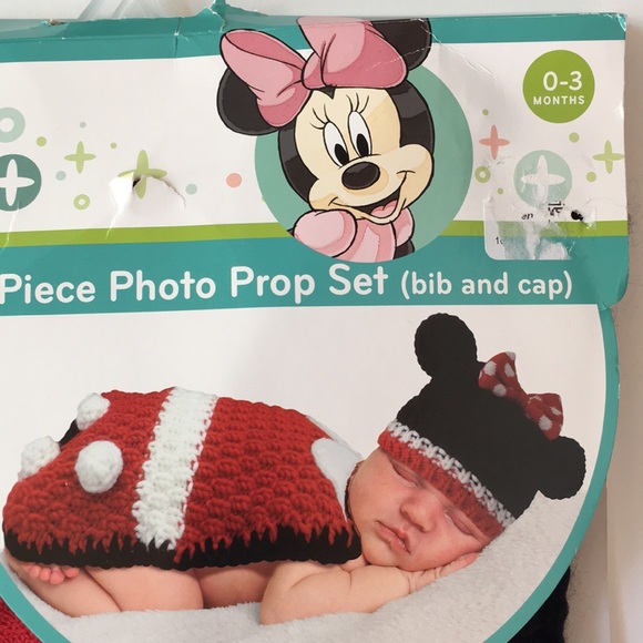 0-3M DISNEY Minnie Mouse infant newborn costume - Picture 4 of 8